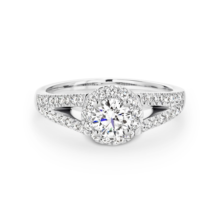 Diamond engagement ring 2345