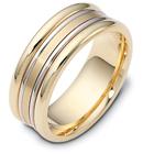 Two tone 8mm band.E1150