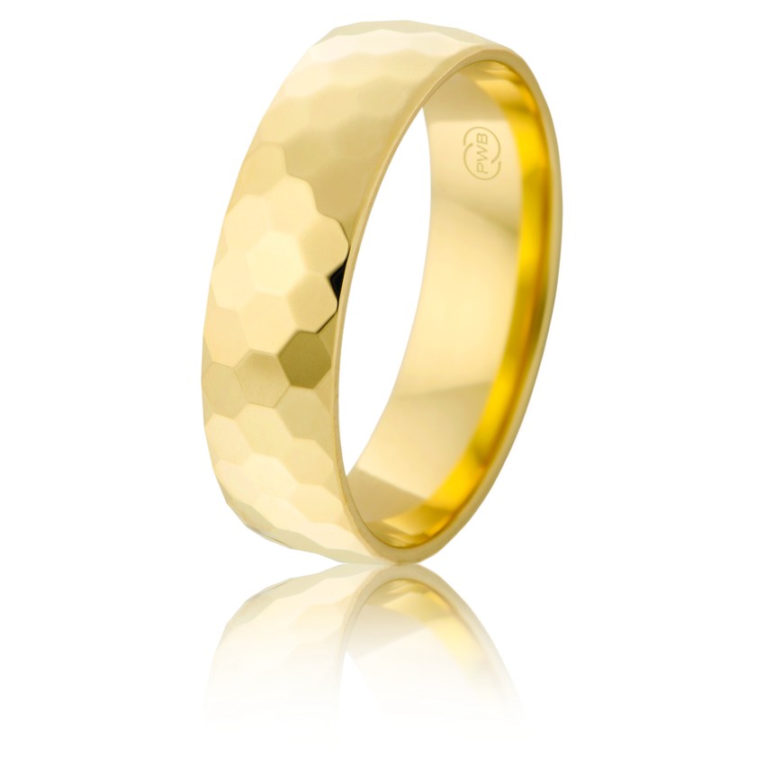 Gents wedding band HR123