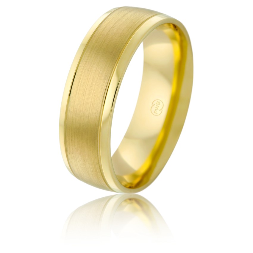 Gents wedding band HR3928