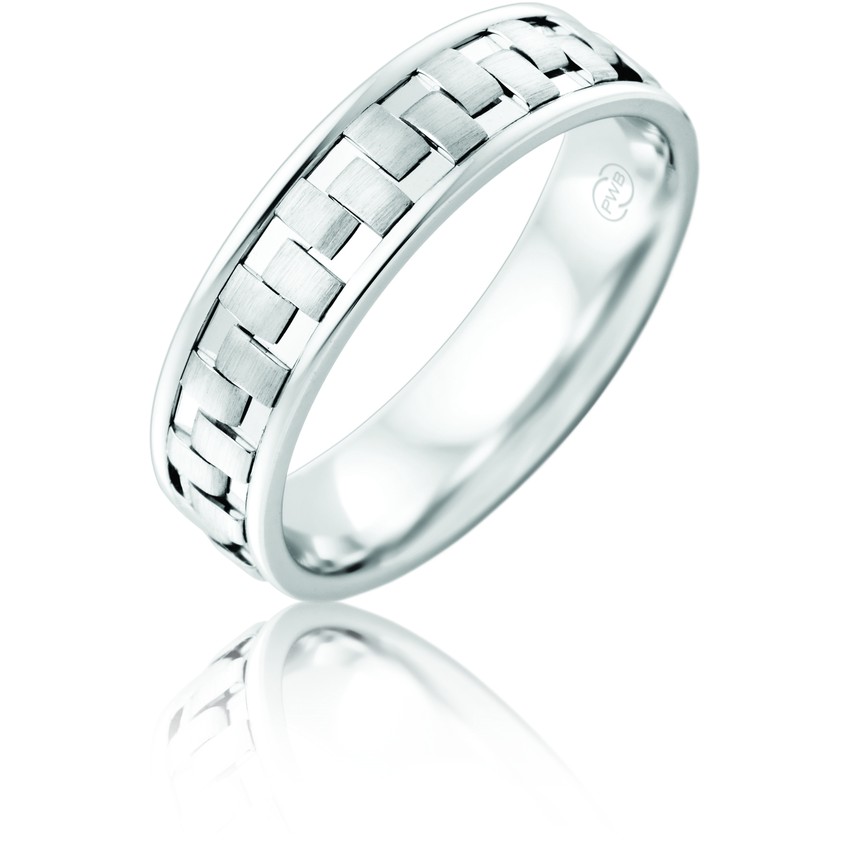 Gents wedding band J4163