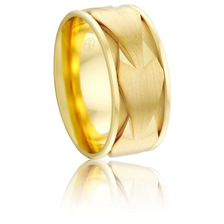 Gents wedding band J4166
