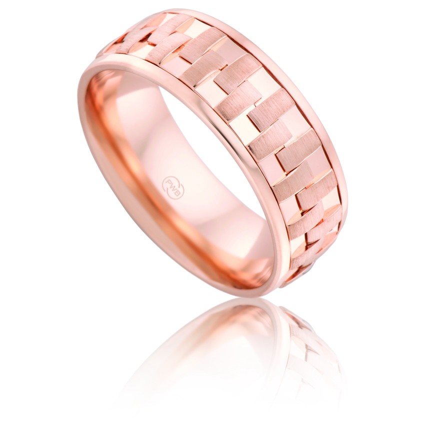 Gents wedding band J4168