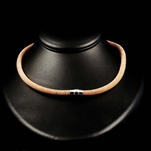 LA Silver Necklace - Large