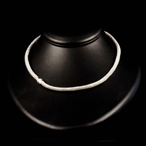 LA Silver Necklace - Standard