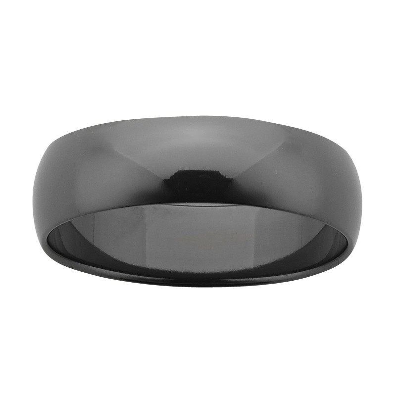 Ziro Zirconium Ring WD2Z 6mm